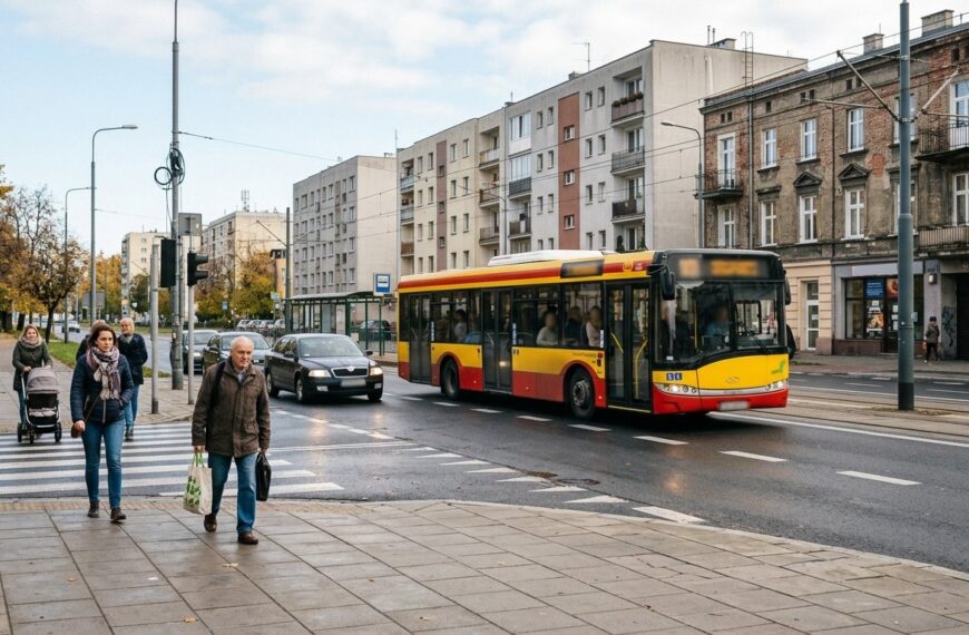 Utrudnienia w ruchu w najbliższą sobotę – przemarsze&hellip;