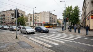 Akcja „Bezpieczny Pieszy”: wzmożone kontrole drogowe w Katowicach