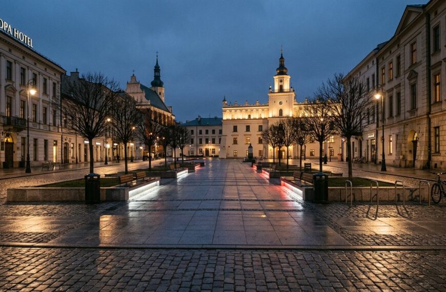 Plac Litewski rozbłyśnie w barwach&hellip;