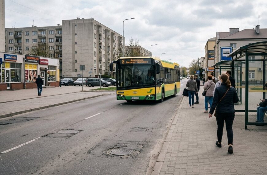 Nowy rozkład jazdy Białostockiej Komunikacji Miejskiej od 1&hellip;