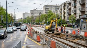 Budowa linii tramwajowej do Mistrzejowic: postępy prac i&hellip;