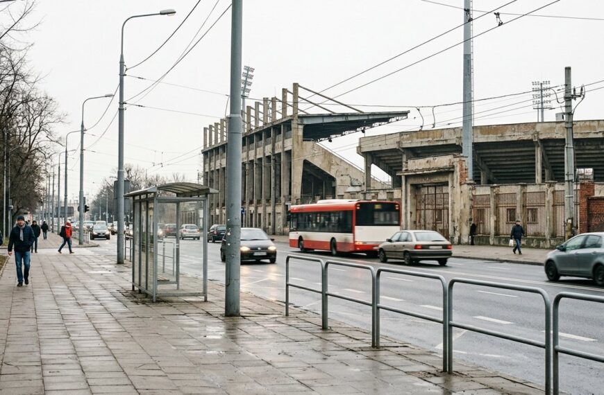 Lublin: Ogłoszono przetarg na modernizację stadionu przy Al.&hellip;