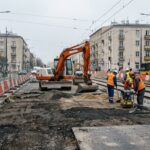Prace drogowe na Rakowieckiej: weekendowe zamknięcie fragmentu ulicy