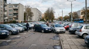 Słupsk: Kolizja na parkingu. Kierowca prowadził pod wpływem&hellip;