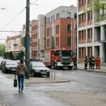 Szkolenie ratownicze strażaków PSP i OSP w Białymstoku