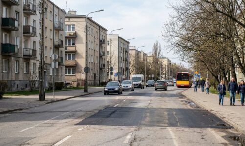 Utrudnienia drogowe na ulicy Abecadło