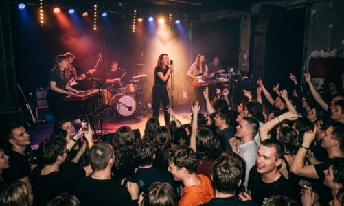 Przegląd wydarzeń muzycznych w Warszawie: przełom marca i kwietnia 2026