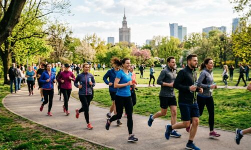 Kalendarz wydarzeń sportowych i rekreacyjnych w Warszawie: wiosna 2026