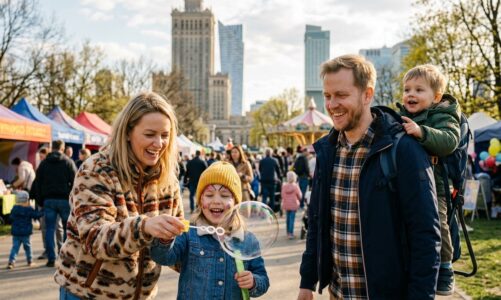 Propozycje wydarzeń dla rodzin w Warszawie (28 marca 2026)