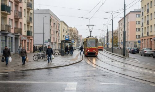Trwają prace projektowe nad ścieżką rowerową przy węźle SKA Podgórze