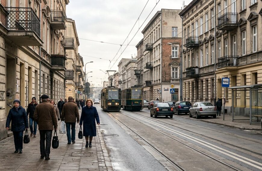 Postępy prac drogowych na Starym Mieście w Łodzi