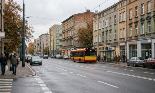 Zmiana lokalizacji przystanku Kard. S. Wyszyńskiego / Urząd Marszałkowski od 21 kwietnia