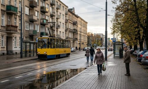 Praga-Południe: Kompleksowy remont ulicy Ramowej