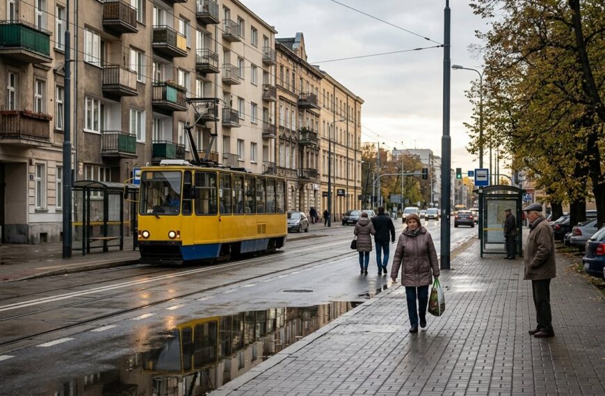 Praga-Południe: Kompleksowy remont ulicy Ramowej