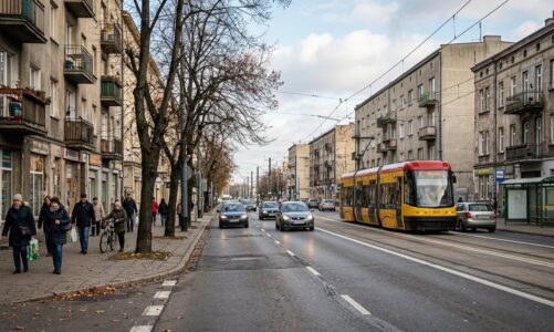 Rozpoczyna się przebudowa ulic Gazowej i Karwińskiej na Brochowie