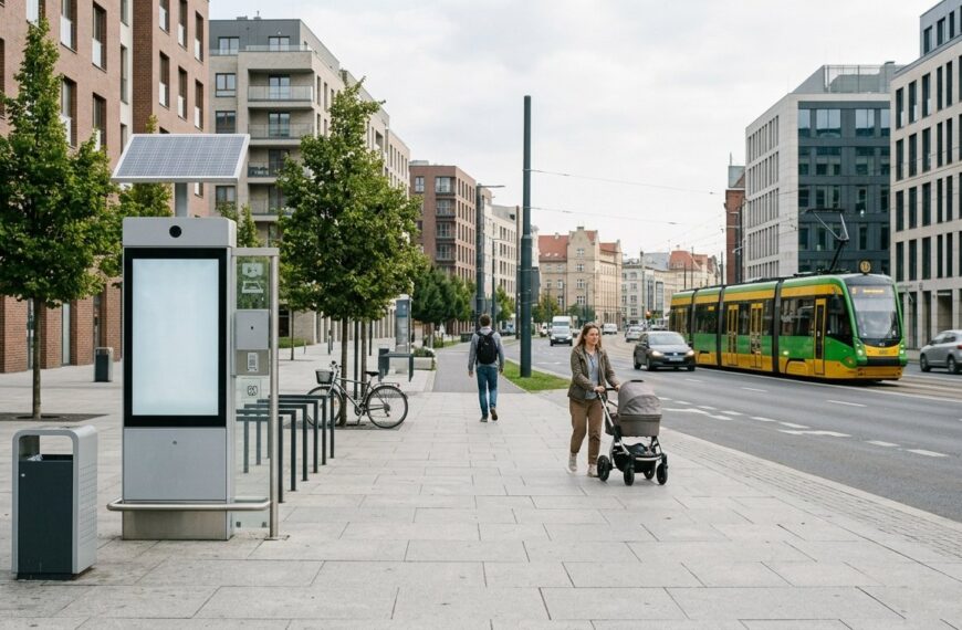 Analiza zmian klimatycznych w Poznaniu: nowe narzędzie dla mieszkańców
