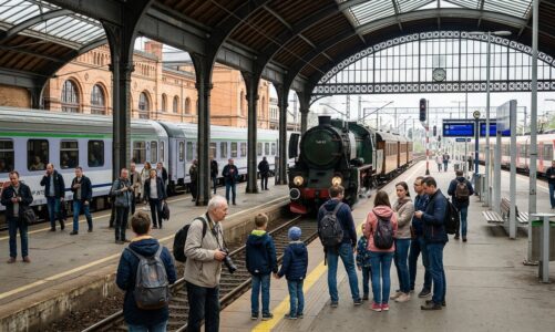 Klub Sympatyków Kolei organizuje przejazd pociągiem retro do Wolsztyna