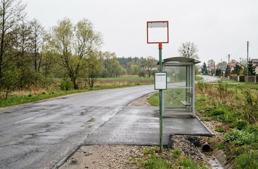 Zmiana w rozkładzie linii 202: nowy przystanek w Kożanach od 11 kwietnia