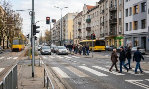 Podsumowanie działań „Bezpieczny Pieszy” w Katowicach
