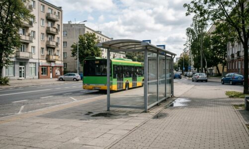 Przetarg na wiaty przystankowe w Gdyni: wpłynęły dwie oferty