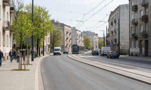 Ulica Rakowiecka w pełni przejezdna od 12 kwietnia