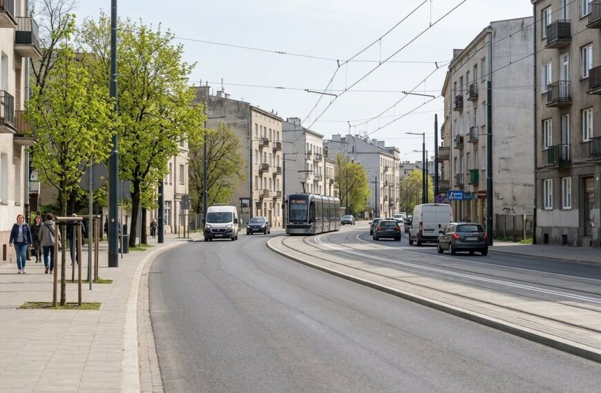 Ulica Rakowiecka w pełni przejezdna od 12 kwietnia