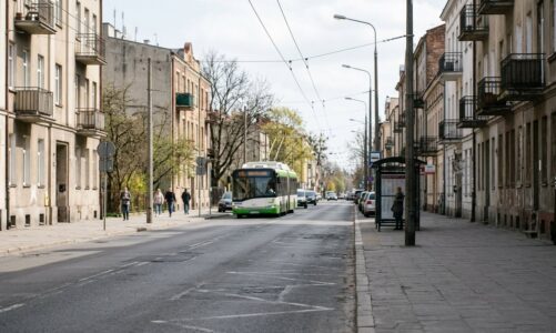 Utrudnienia w ruchu: czasowa zmiana tras autobusów od 15 kwietnia