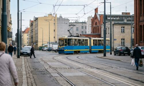 Utrudnienia w ruchu tramwajowym pod Halą Targową zakończone