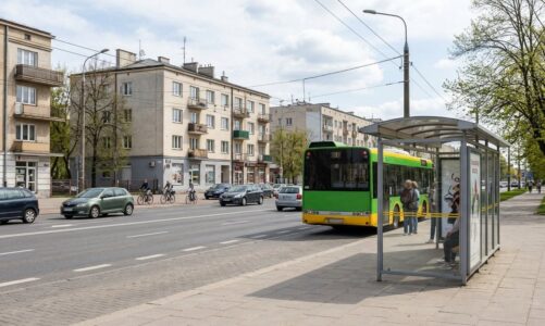 Zmiana lokalizacji przystanku Kawaleryjska/Bazar w Białymstoku