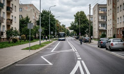 Zmiana organizacji ruchu na ul. Sztumskiej w Gdyni