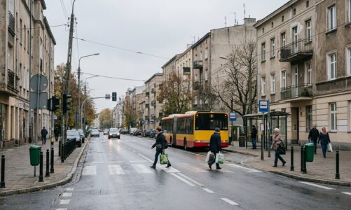 Kraków planuje budowę tunelu pieszo-rowerowego pod ul. Ofiar Dąbia
