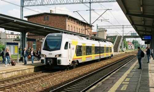Bezpłatny powrót pociągami ŁKA z Dni Otwartych w Parowozowni Skierniewice