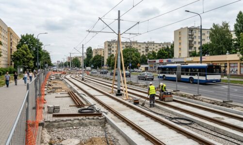 Budowa linii KST IV do Mistrzejowic: Wykonawca wskazał termin zakończenia prac