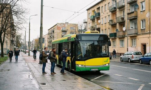 Zmiany w kursowaniu linii 2, 3 i 10. Utrudnienia na skrzyżowaniu ulic Marynarki Polskiej i Swojskiej
