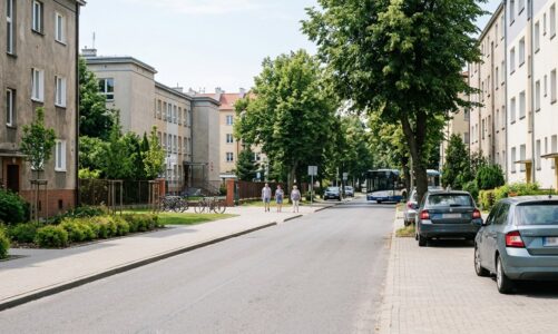 Modernizacja placów zabaw przy ulicy Staffa w Gdyni