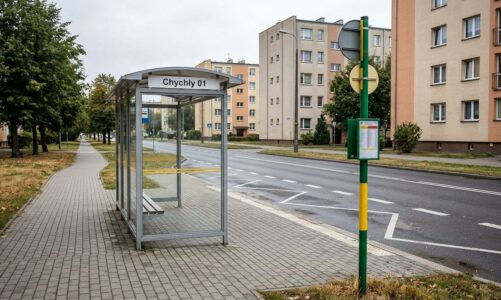 Nowy przystanek na żądanie „Chychły 01” przy ul. Niepołomickiej
