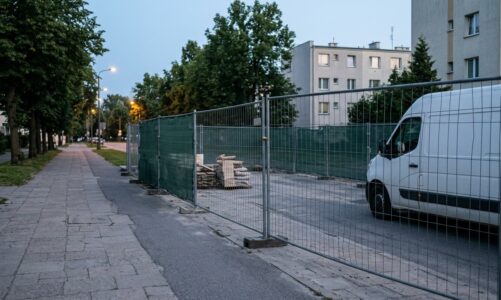 Próba kradzieży materiałów budowlanych. Zatrzymanie na gorącym uczynku