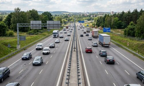 Utrudnienia na autostradzie A4 pod Wrocławiem. Kolizja z udziałem pięciu aut