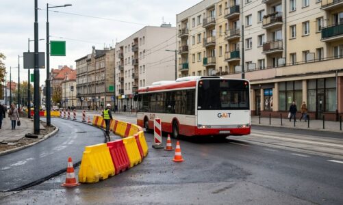 Utrudnienia w komunikacji miejskiej w Gdańsku: zmiany tras linii 168, 199, 283 oraz korekta rozkładu 126