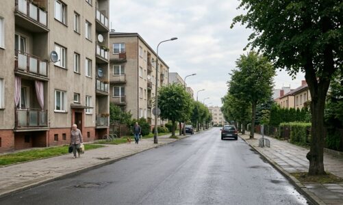 Utrudnienia w ruchu na ul. Słonecznej w Gdyni. Awaria sieci wodociągowej