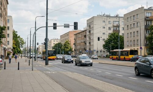 Utrudnienia w ruchu w Warszawie w związku z procesjami na Boże Ciało