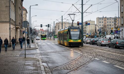 Zmiany w kursowaniu linii 2, 3 i 10. Utrudnienia na skrzyżowaniu ulic Marynarki Polskiej i Swojskiej