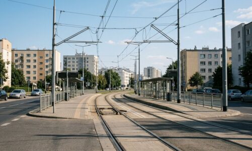 Zmiany w kursowaniu tramwajów na Młocinach w czasie długiego weekendu