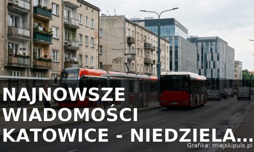 Najnowsze wiadomości Katowice – Niedziela 12.07.2026