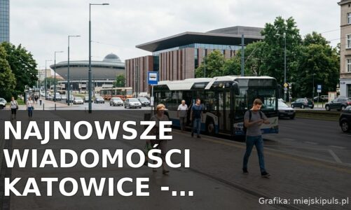 Najnowsze wiadomości Katowice – Poniedziałek 13.07.2026
