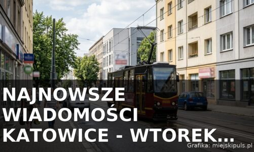Najnowsze wiadomości Katowice – Wtorek 14.07.2026