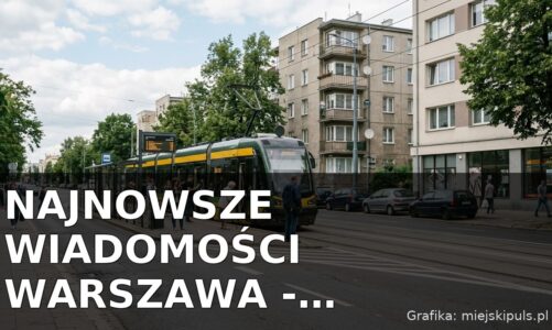 Najnowsze wiadomości Warszawa – Czwartek 09.07.2026