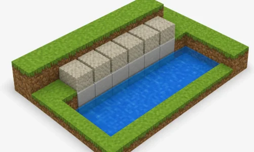 Beton w Minecraft — jak zrobić biały cement i beton w każdym kolorze