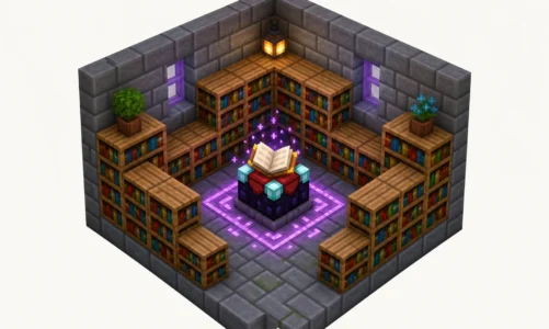 Wszystkie zaklęcia (enchanty) w Minecraft — lista, poziomy i działanie