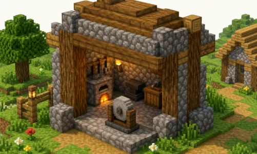Kamień szlifierski w Minecraft — jak zrobić i do czego służy